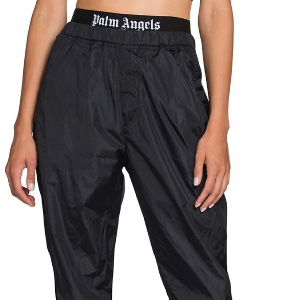 Palm angels high-rise track pants